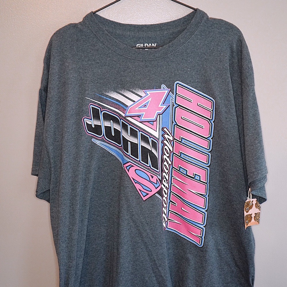 Oversized race tee